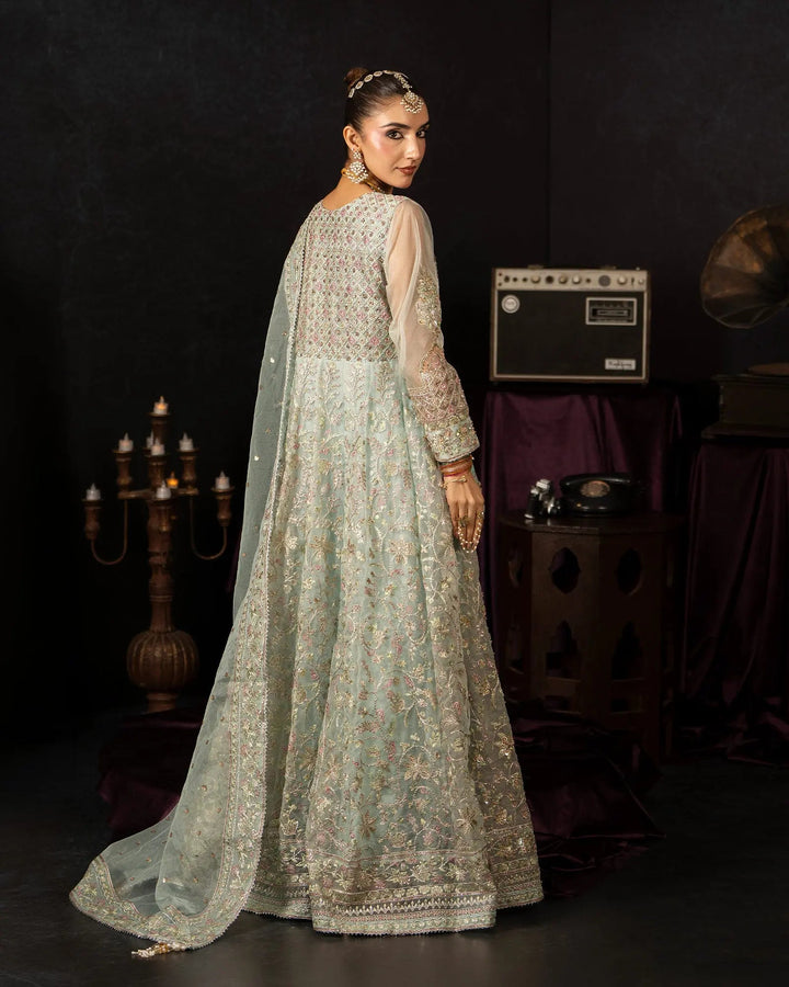 Semi Pure Organza Maxi | 1193 Sha Posh Textile