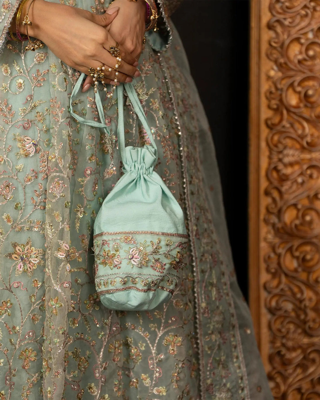 Semi Pure Organza Maxi | 1193 Sha Posh Textile