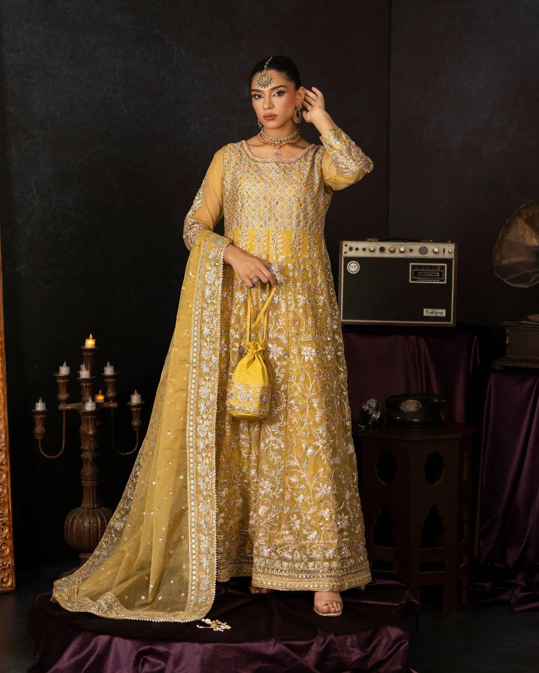 Semi Pure Organza Maxi | 1193 Sha Posh Textile