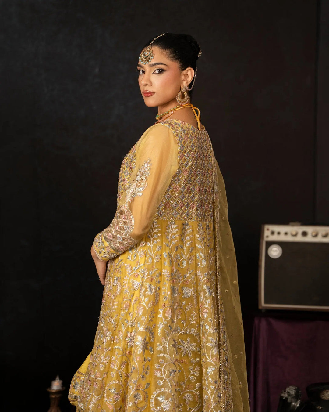 Semi Pure Organza Maxi | 1193 Sha Posh Textile