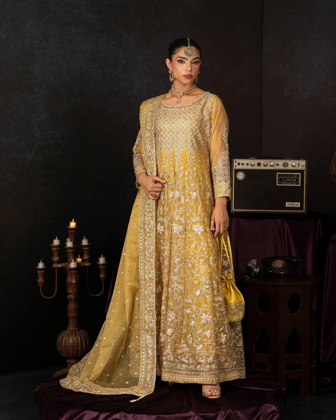 Semi Pure Organza Maxi | 1193 Sha Posh Textile
