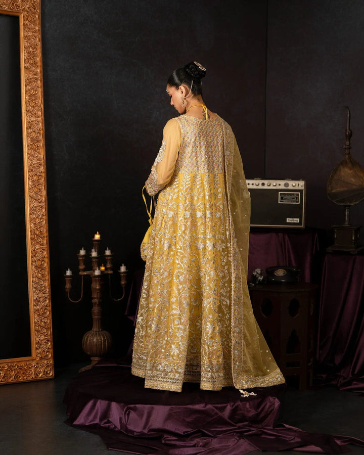 Semi Pure Organza Maxi | 1193 Sha Posh Textile