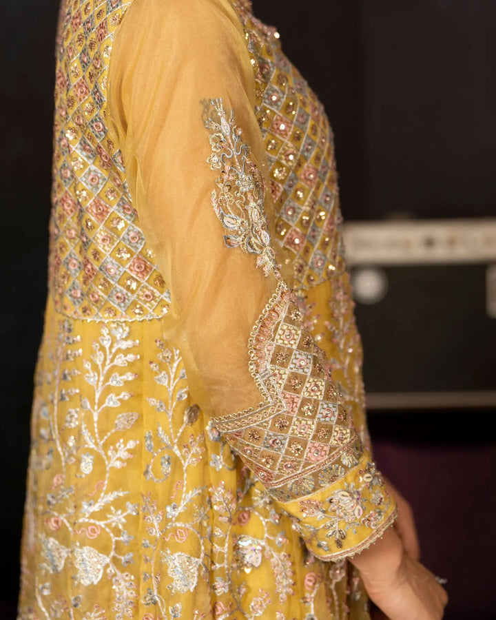 Semi Pure Organza Maxi | 1193 Sha Posh Textile