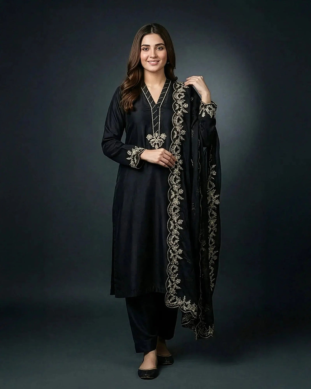 Silk 3PC | 4090 Sha Posh Textile