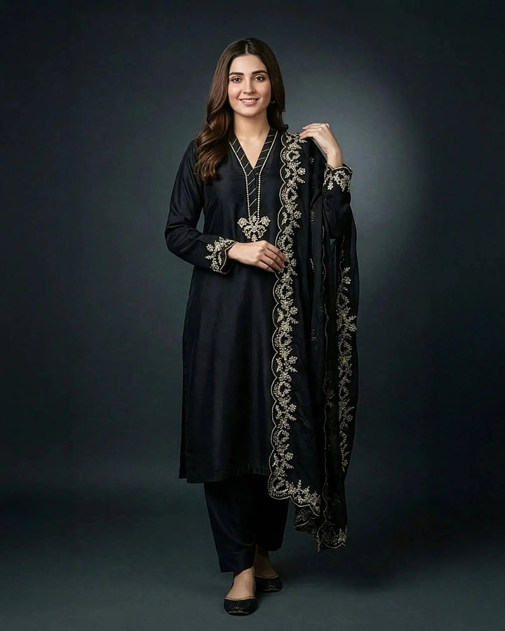 Silk 3PC | 4090 Sha Posh Textile