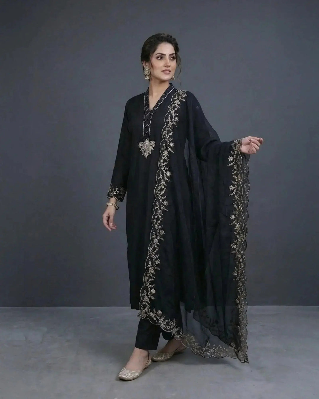 Silk 3PC | 4090 Sha Posh Textile
