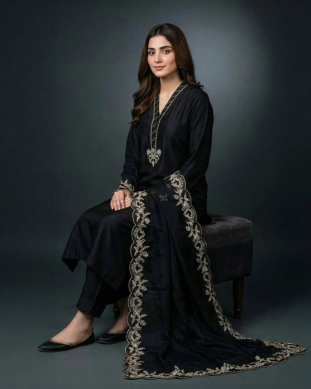 Silk 3PC | 4090 Sha Posh Textile