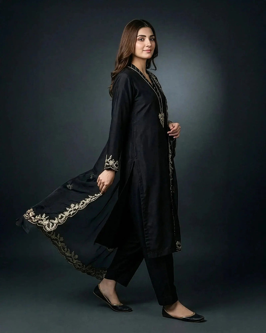 Silk 3PC | 4090 Sha Posh Textile