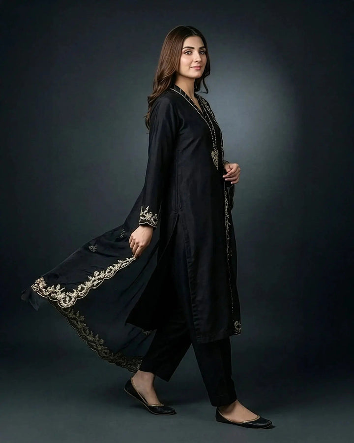 Silk 3PC | 4090 Sha Posh Textile