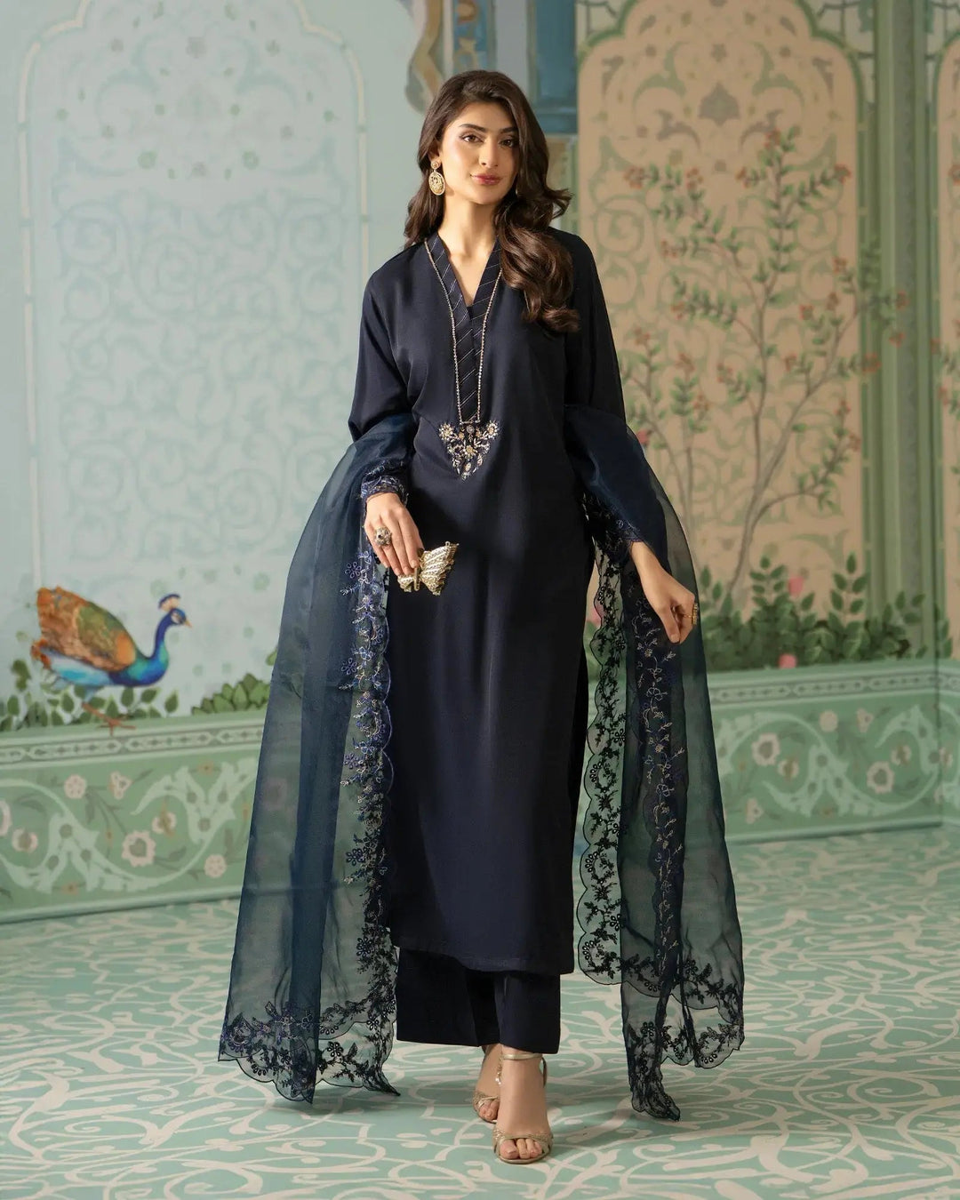 Silk 3PC | 4090 Sha Posh Textile