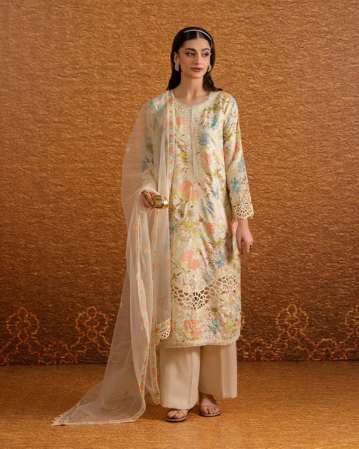 Tasser Silk 3PC | 2298 Sha Posh Textile