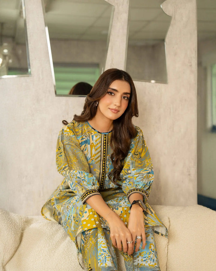 Unstitched Khaddar | UNFF224 Sha Posh Textile