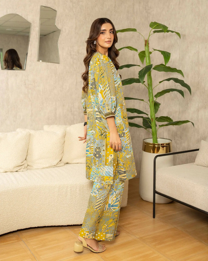 Unstitched Khaddar | UNFF224 Sha Posh Textile