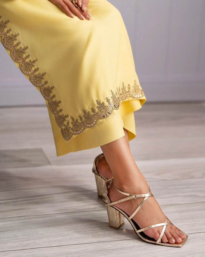 Women Dull Raw Silk 3 Pcs Suit | 2285 Sha Posh Textile